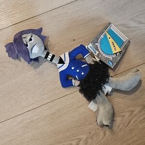 NWT Monsters University Greek Council Claire Wheeler 10" Plush‎ Monster Doll